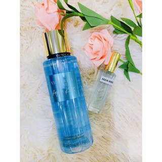 20 ml  Xịt toàn thân body mist VICTORIA’S SECRET Aqua Kiss - Body Mist STORE