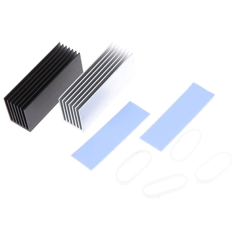 Bộ Tản Nhiệt M.2 Ssd Bằng Nhôm Cho Ổ Cứng M.2 | BigBuy360 - bigbuy360.vn