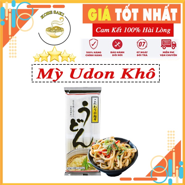 Mì udon khô 400g