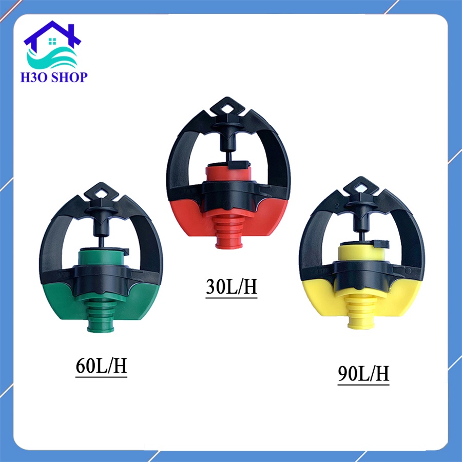 Béc tưới phun mưa SD700 mini, béc tưới gốc, tưới cây lâu năm