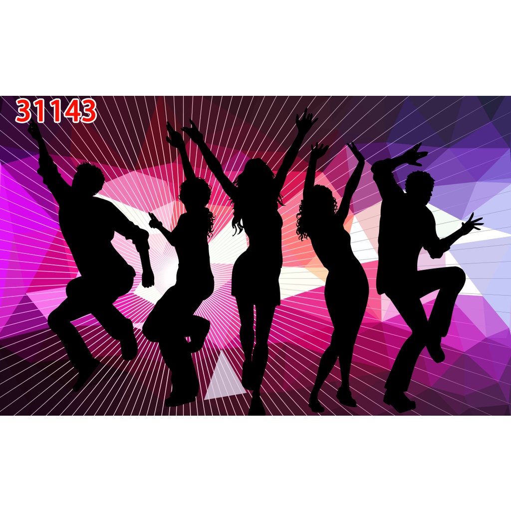 Tranh Dán Tường Trang Trí Quán Karaoke 3D