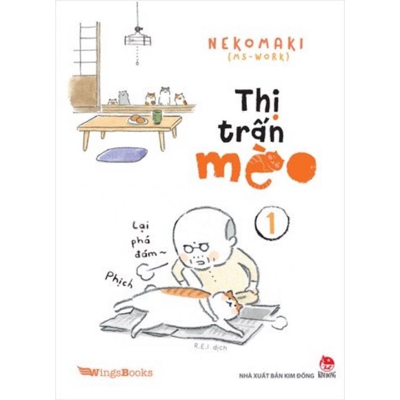 [HSTQ] Thị Trấn Mèo - Nekomaki [các tập]