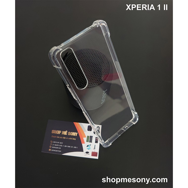 Ốp trong suốt chống sốc Sony Xperia 1II/1/5/5II/10II/XZ3/XZ2/XZ2P/XZP/XZ1/XZ1C/XZS/XA2/XA1/XP