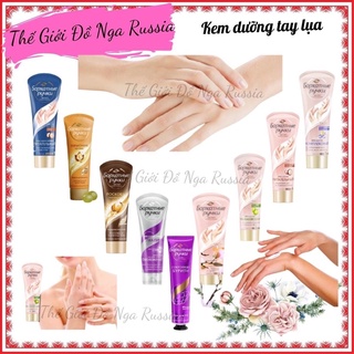 Kem dưỡng da tay lụa Silky Nga 80ml dưỡng ẩm và chăm sóc da tay