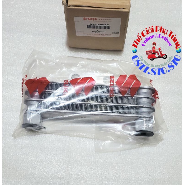 Két nhớt Raider 150 zin mới - 16600-25G10-000