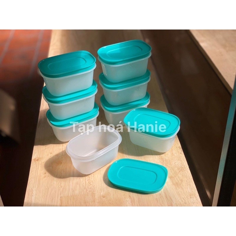 SET 8 HỘP TUPPERWARE 170ML NGĂN ĐÔNG