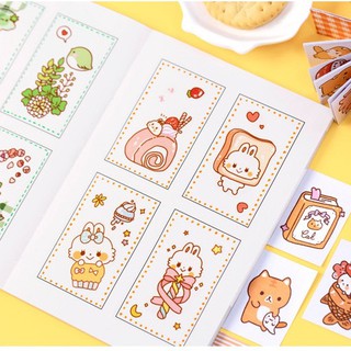 Tập 50 hình dán siêu cute