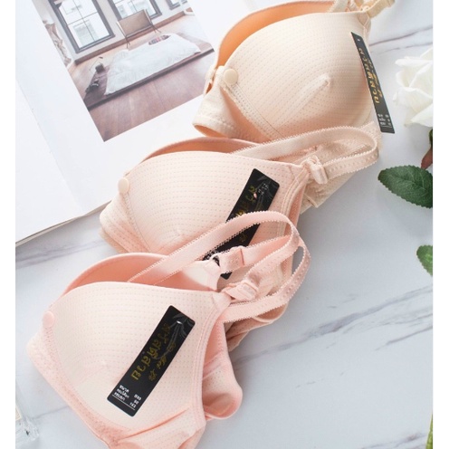 Áo lót bầu áo lót cho con bú mở cúc ngang Thái Lan - chất thông hơi - Size 38/40/42 AOBAU01