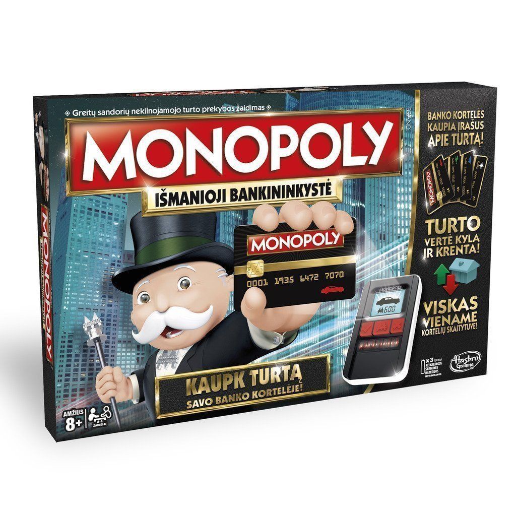 Cờ Tỷ Phú Ngân Hàng Điện Tử Cao Cấp MONOPOLY