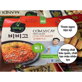 CƠM ĂN LIỀN BIBIGO