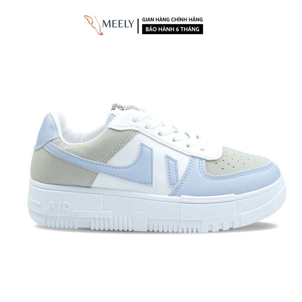 Giày Thể Thao Nữ Đế Cao MEELY Sneaker Fashion Năng Động - AF56