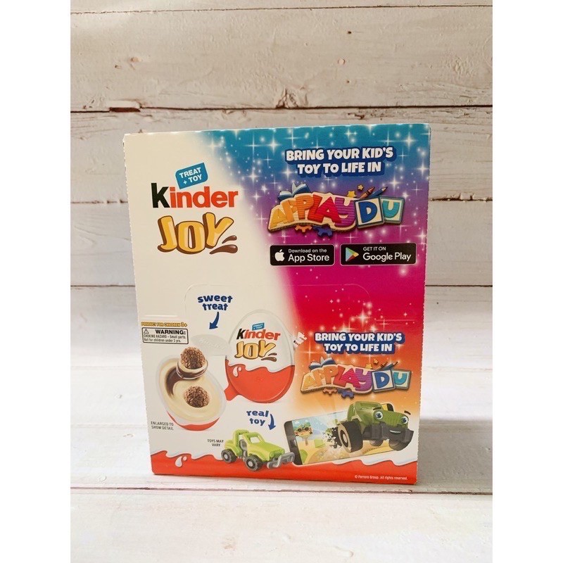 Trứng Chocolate Kinder Joy đồ chơi lẻ 1 trứng