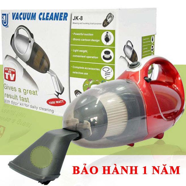 Máy Hút Bụi Mini Cầm Tay 2 Chiều Vacuum Cleaner JK-8