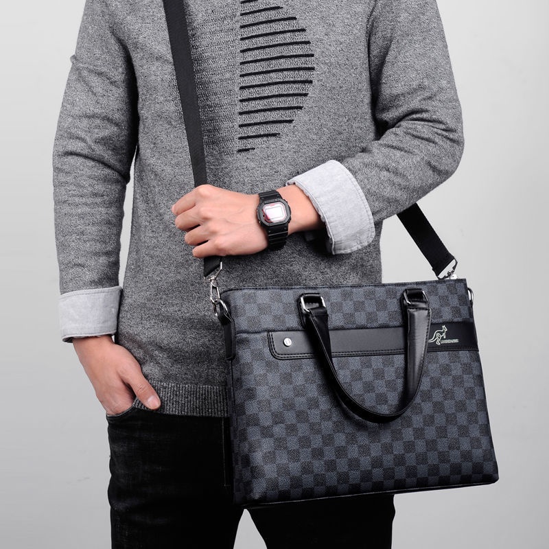 Túi đeo chéo thời trang công sở cho nam NSGSB33 | BigBuy360 - bigbuy360.vn