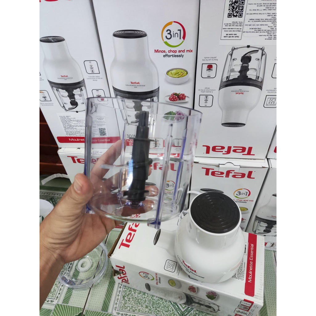 Máy xay thực phẩm Tefal Essential MB520138