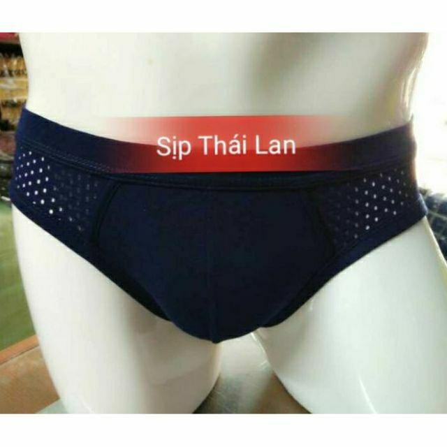 3 quần sịp nam thông hơi Thái Lan (sịp chéo)