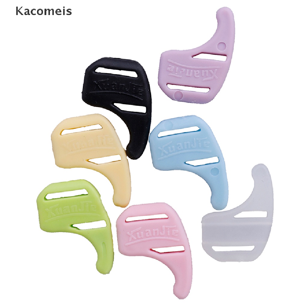 4 * Giá Đỡ Mắt Kính Bằng Silicone Chống Trượt Cho Trẻ Em