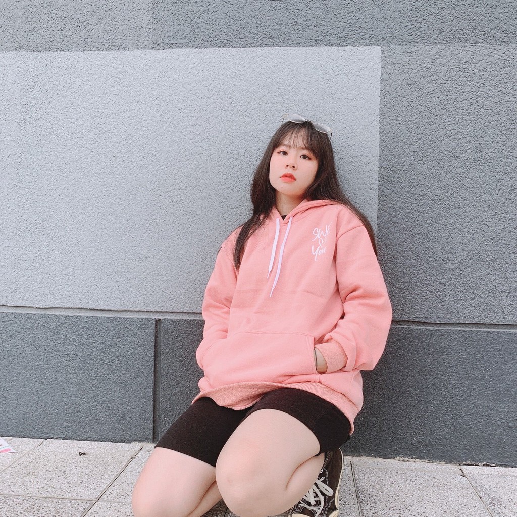 ÁO KHOÁC NỈ SWE YOU, ÁO HOODIE NỮ FORM CHUẨN | BigBuy360 - bigbuy360.vn