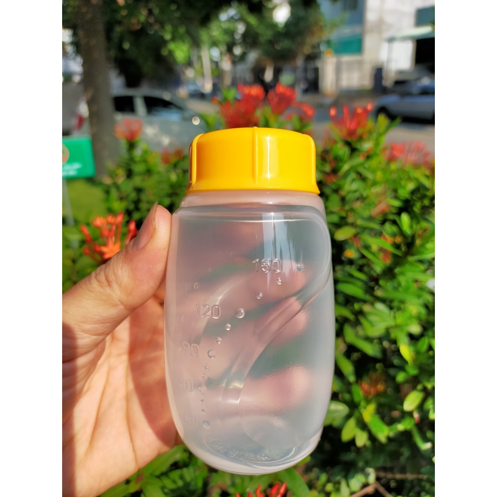 Bình trữ sữa mẹ Unimom 150ml chính hãng Hàn Quốc