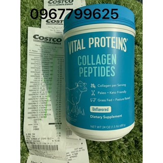 Collagen Peptides hàng nội địa Mỹ