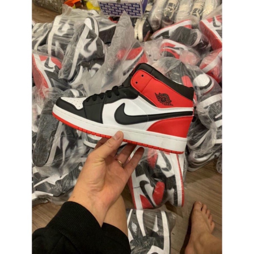 [GIÁ SỐC ][FULL BOX + BILL] Giày Sneaker Jordan 1, Giày Thể Thao JD đen đỏ cao, đen đỏ thấp nam nữ loại đẹp 2021 - Hàng | WebRaoVat - webraovat.net.vn