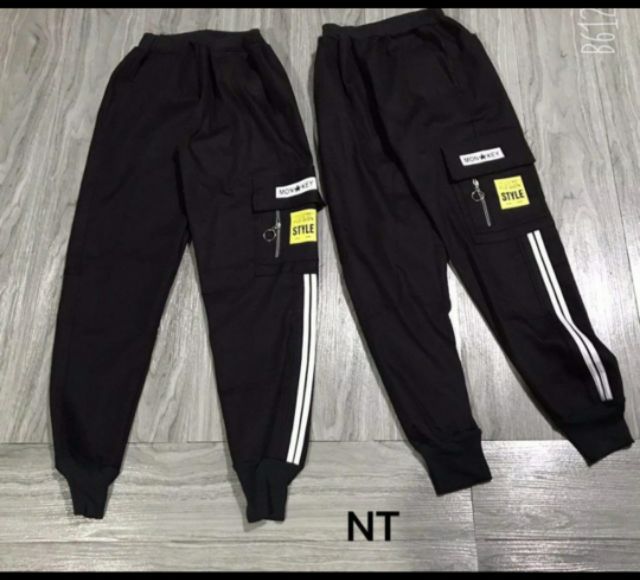 Quần JOGGER kaki UNISEX thể thao STYLE