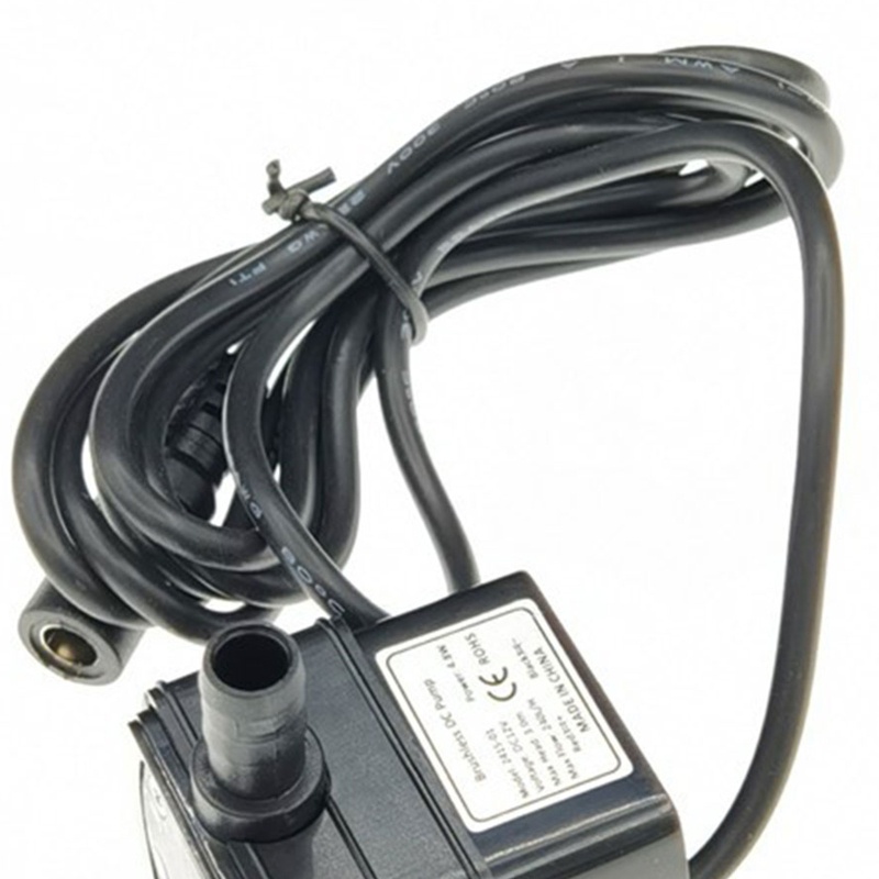 Máy Bơm Nước Chìm 4 8W DC 12V 12V Sử Dụng Năng Lượng Mặt Trời 240L H Cho Bể Cá