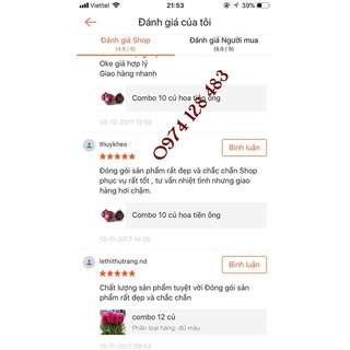 Củ hoa tiên ông