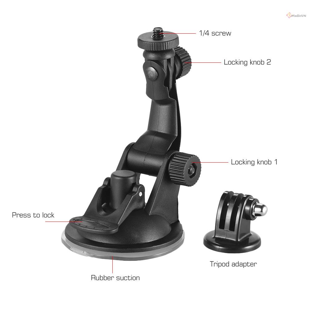 Giá Đỡ Camera Hành Trình Trên Xe Hơi Có Giác Hút Cho 7/6/5/4 SJCAM /YI T531