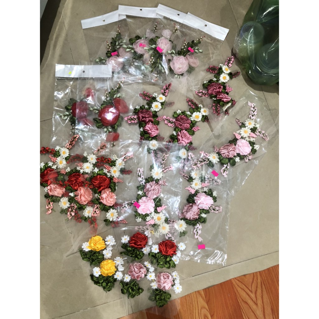 combo hoa ruy băng xinh xắn mã 880