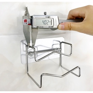 Kệ/giá/móc treo thau chậu, đồ, khăn dán tường nhà tắm - chịu lực, siêu chắc, siêu bền inox 304