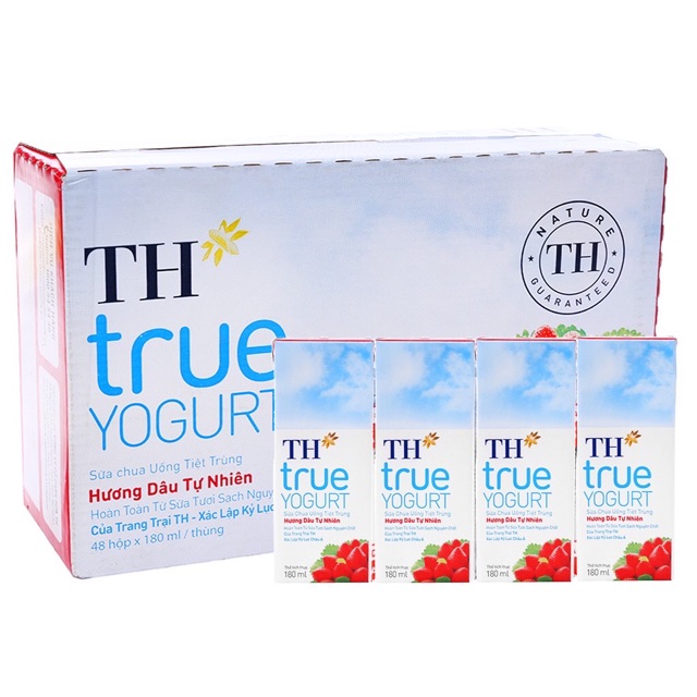 Scutt cam dâu việt quất th truemilk