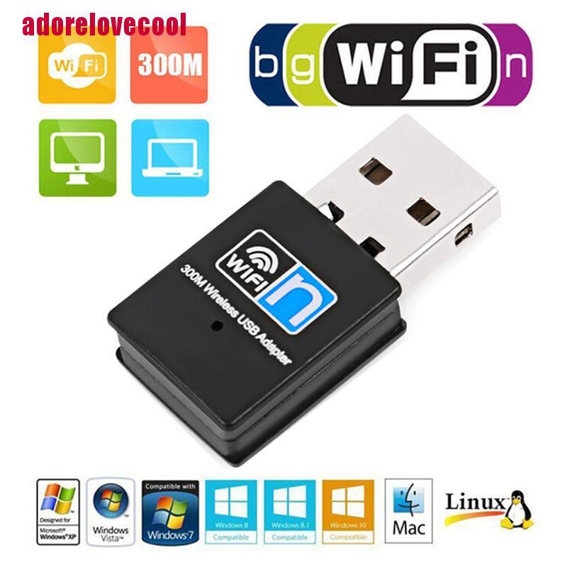 Thiết Bị Usb Wifi Không Dây 300mbps 802.11 B / G / N | BigBuy360 - bigbuy360.vn