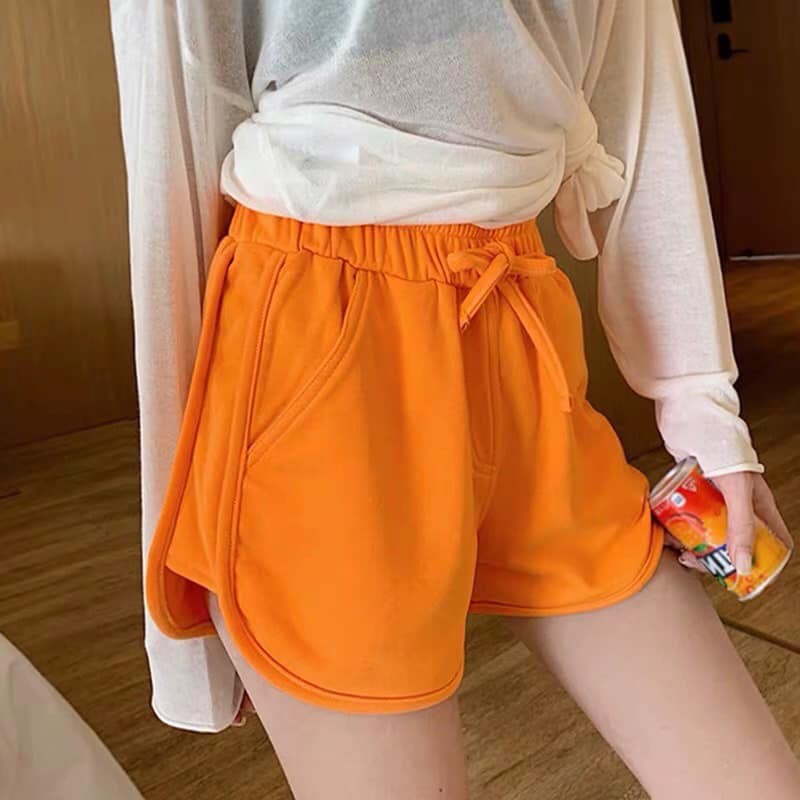 Quần short MÀU COTTON siêu mềm