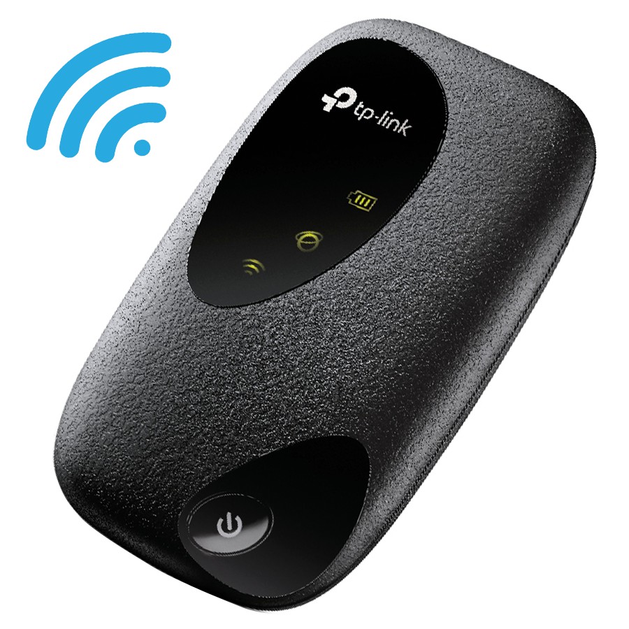 Bộ Phát Wifi Di Động 4G LTE TP-Link M7200 hỗ trợ cho thẻ SIM của Mobifone, Vinaphone và Viettel  - Hàng Chính Hãng