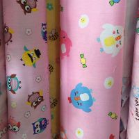 VẢI THÔ LỤA MAY GỐI ÔM CHO BÉ