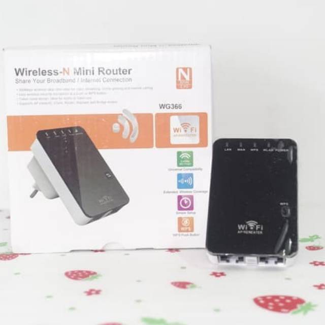 Thiết Bị Phát Wifi Không Dây 300mbps | BigBuy360 - bigbuy360.vn