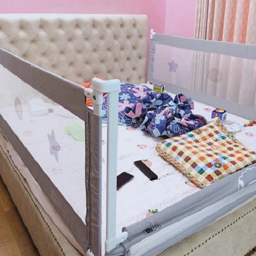 Thanh chắn giường Umoo Hàn Quốc [bảo hành 24 tháng] m6/m8/2m/2m2 chính hãng an toàn cho bé - Socnau_baby