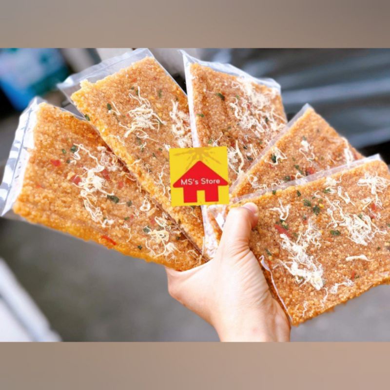 Cơm Cháy Mắm Hành Loại Đặc Biệt Ngon