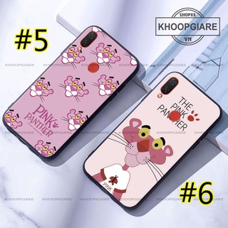 Ốp lưng Huawei Nova 2i, Nova 3i, Nova 3e Báo Hồng