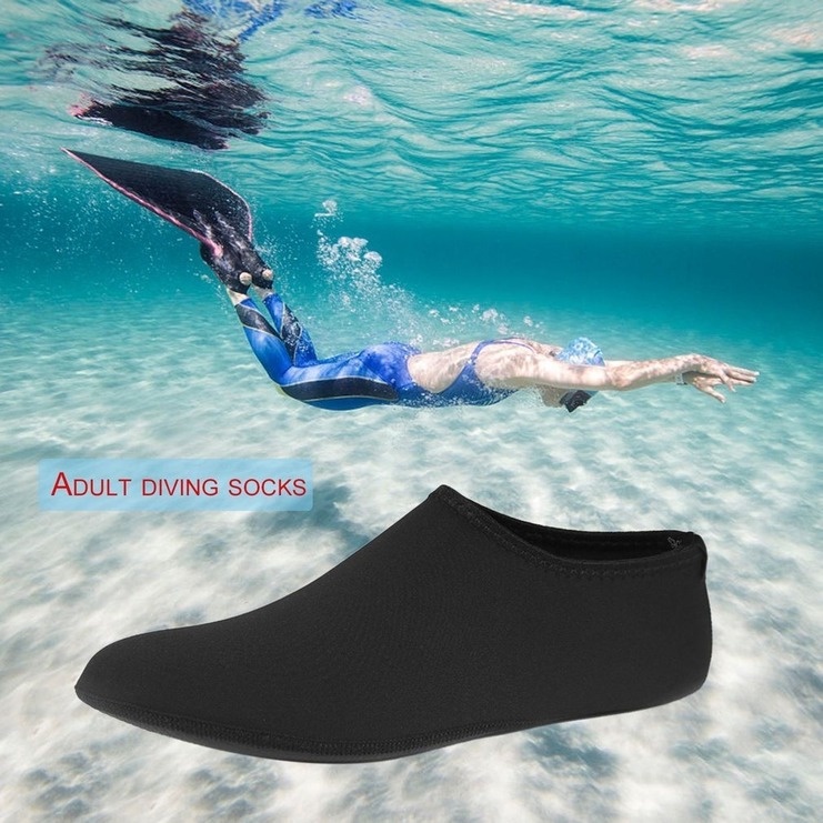 Giày Chống Trượt In Nhiều Họa Tiết Dùng Tập Thể Thao Dưới Biển/Tập Yoga/Lướt Sóng/Thể Thao Dưới Nước Cho Nam Và Nữ