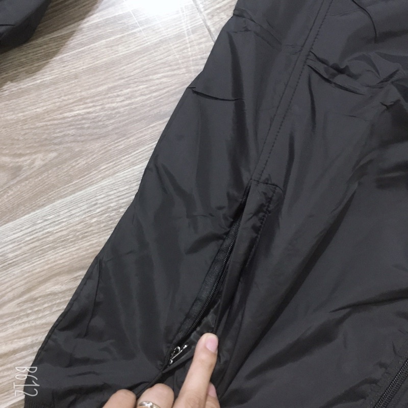 Áo khoác gió nam trung niên chất siêu nhẹ k nhăn nhàu+ ẢNH SHOP CHỤP