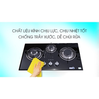 Bếp ga âm Malloca GHG 733B NEW