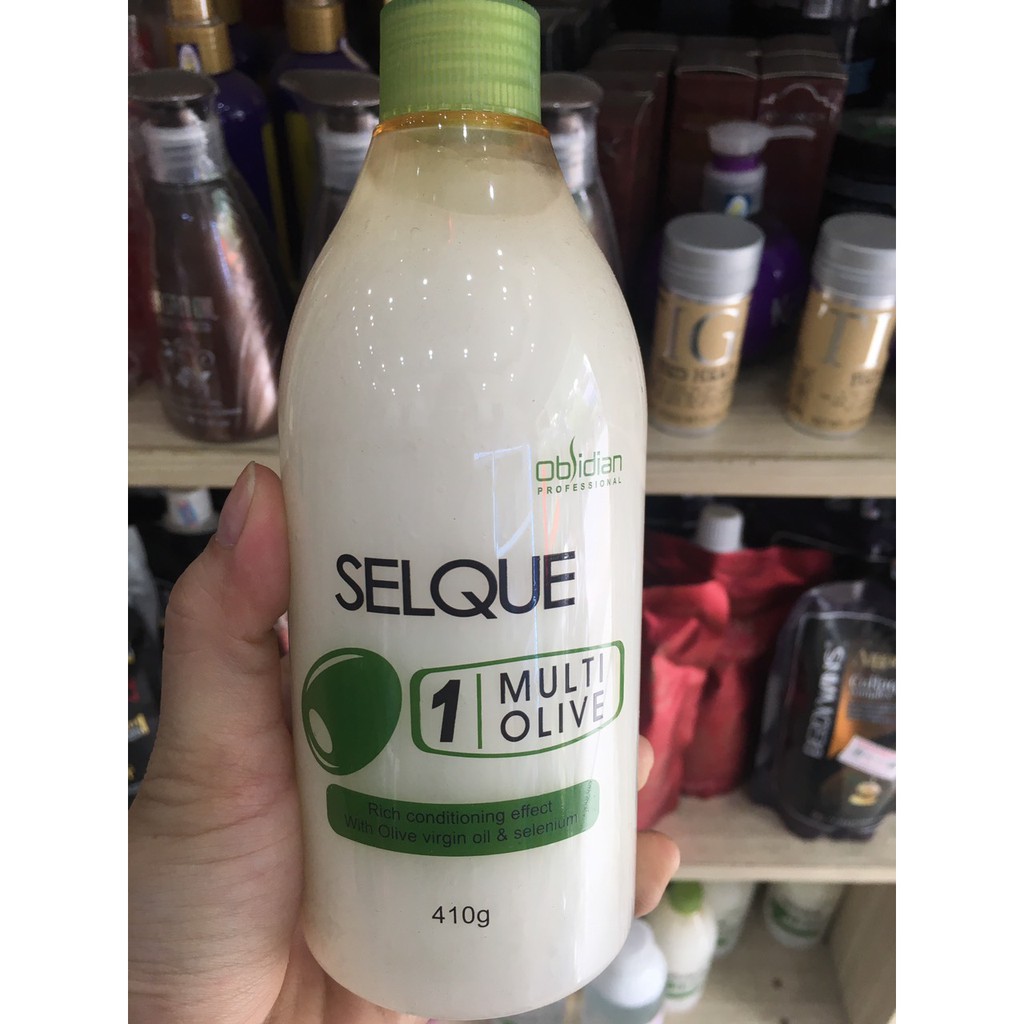 Thuốc uốn tóc số 1 Olive Obsidian selque 500ml chính hãng