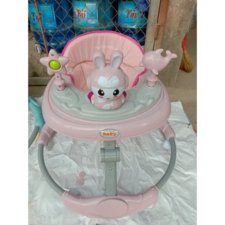 Xe tập đi con thỏ có nhạc