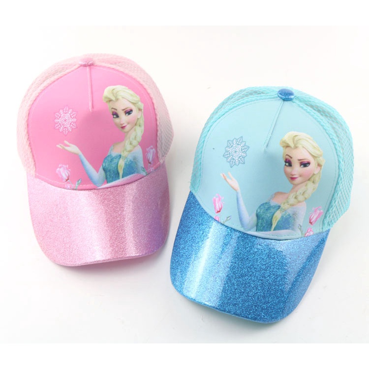 Nón công chúa Elsa cho bé gái 3-7 tuổi