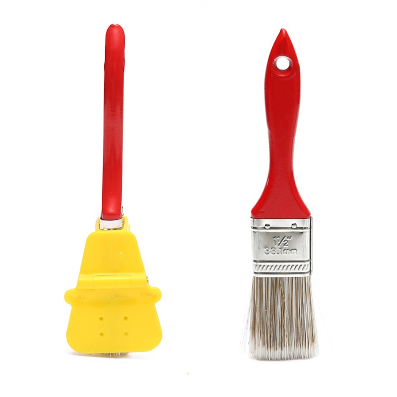 Com* Dụng Cụ Con Lăn Cầm Tay Dùng Để Sơn Tường / Viền Góc Tường