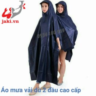 Áo mưa vải dù 2 đầu cao cấp