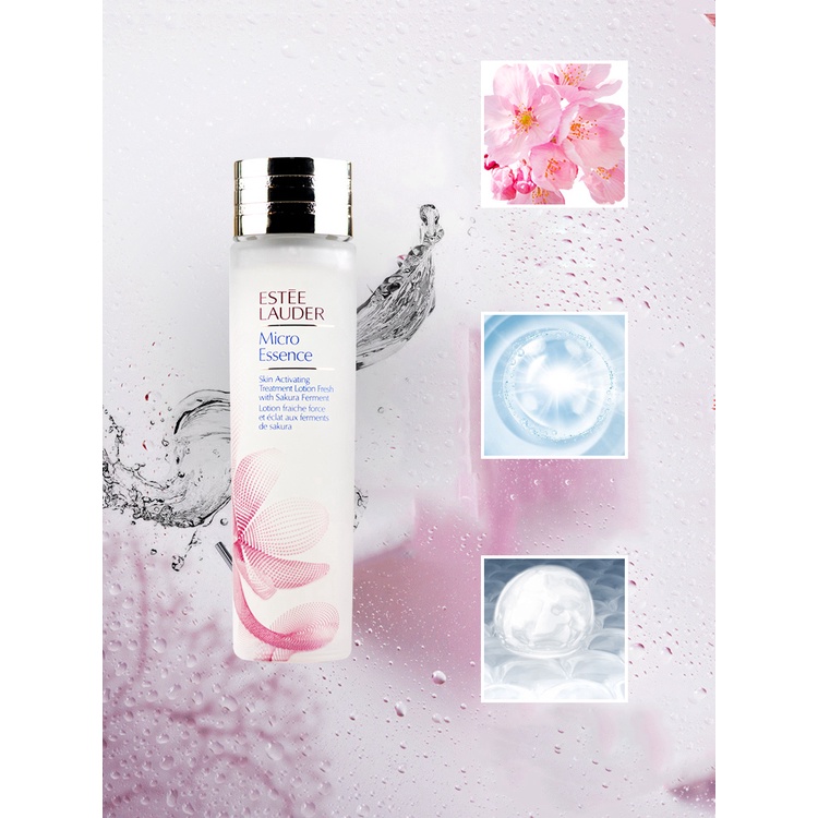Nước Thần Hoa Anh Đào Estee Lauder Micro Essence Skin Activating Treatment Lotion 200ml