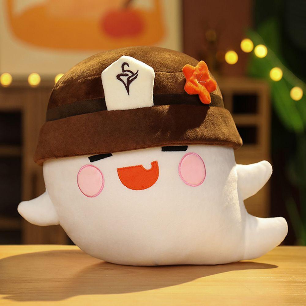 Búp Bê Nhồi Bông Hutao Ghost Dễ Thương